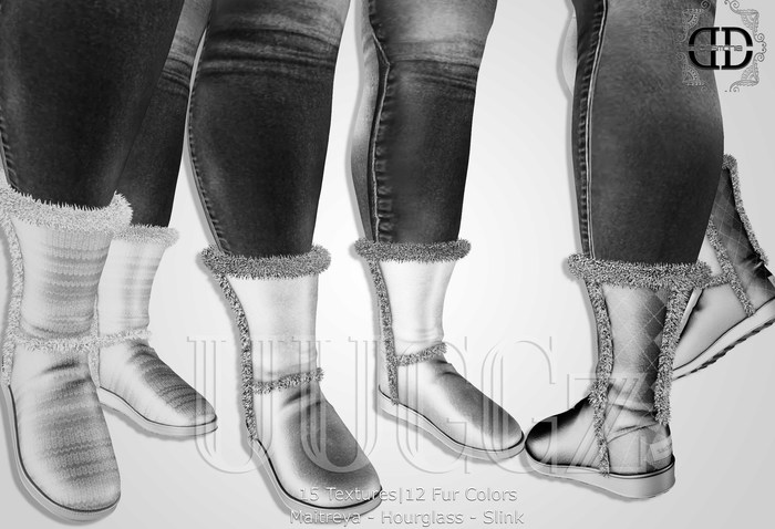 -Desmonia-Uugg Boots Demo (Wear Me)