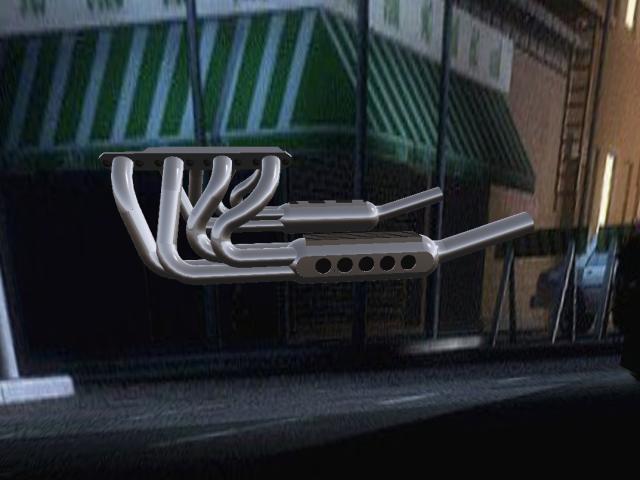 Mesh V8 Bike Header L TW