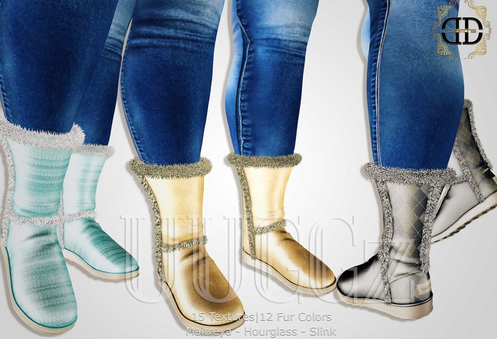 -Desmonia-Uugg Boots Fatpack (Wear Me)