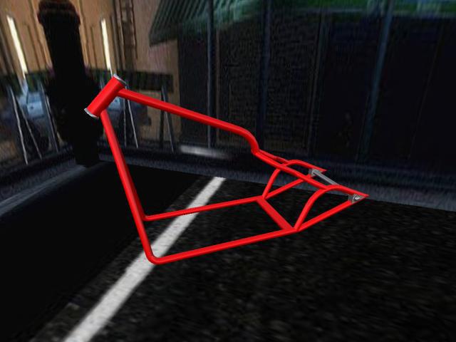 Mesh V8 Bike Frame TW