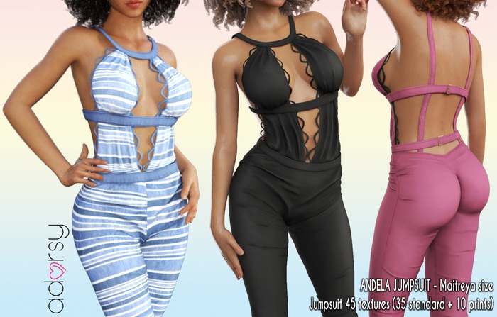 adorsy - Andela Overall Fatpack - Maitreya