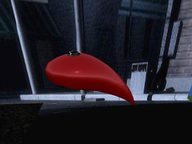 Mesh V Drop Gas Tank 2 TW