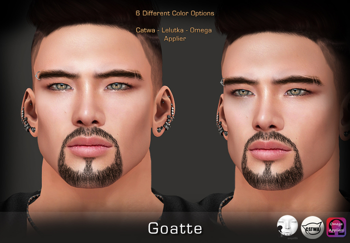 5 Five Stone Beard 002 Goatte
