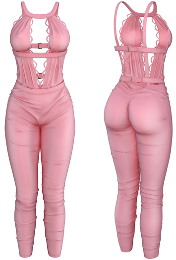 adorsy - Andela Overall Pink - Maitreya