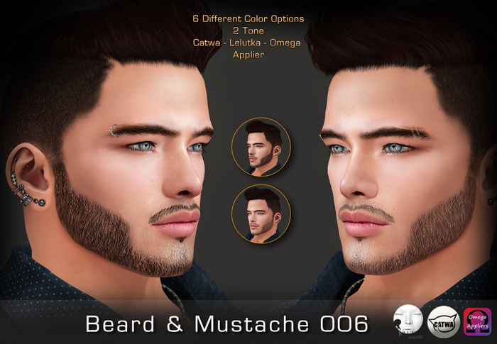 5 Five Stone Beard 006
