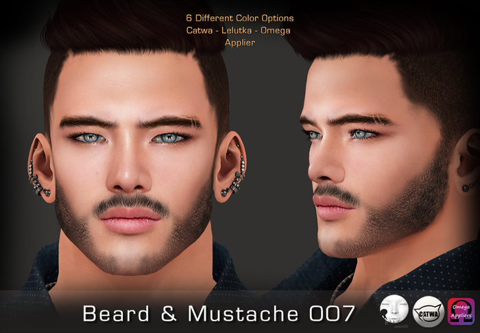 5 Five Stone Beard 007