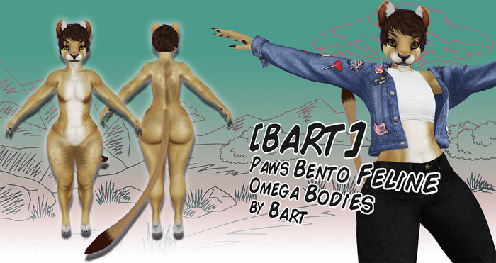 [BART] Bento Feline - Lion Femboy