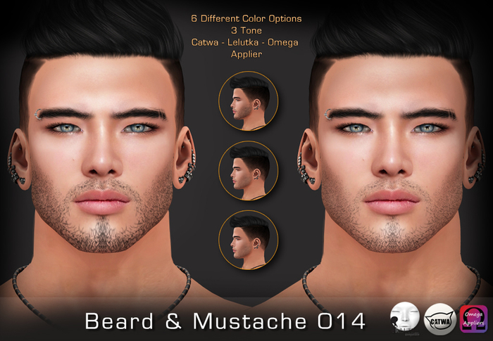 5 Five Stone Beard 014