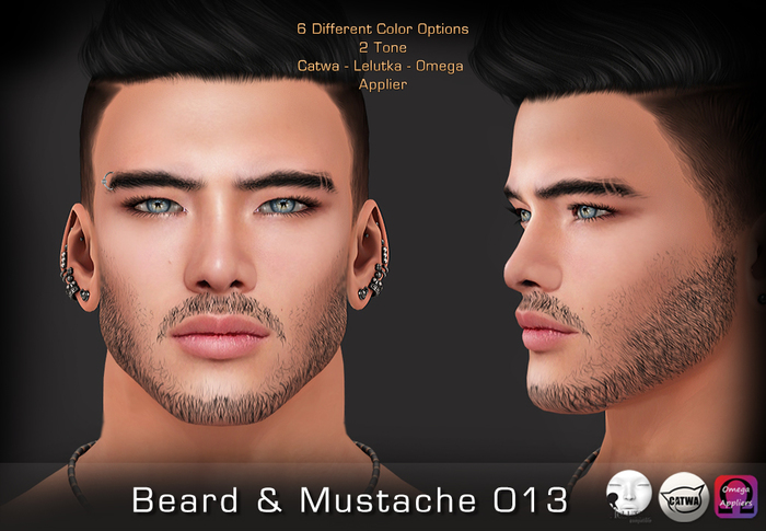 5 Five Stone Beard 013