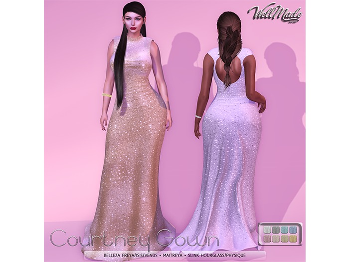 [WellMade] Courtney Gown 