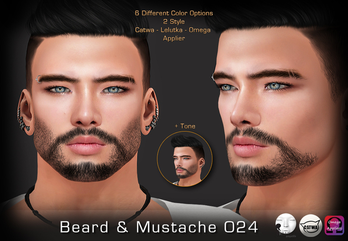 5 Five Stone Beard 024