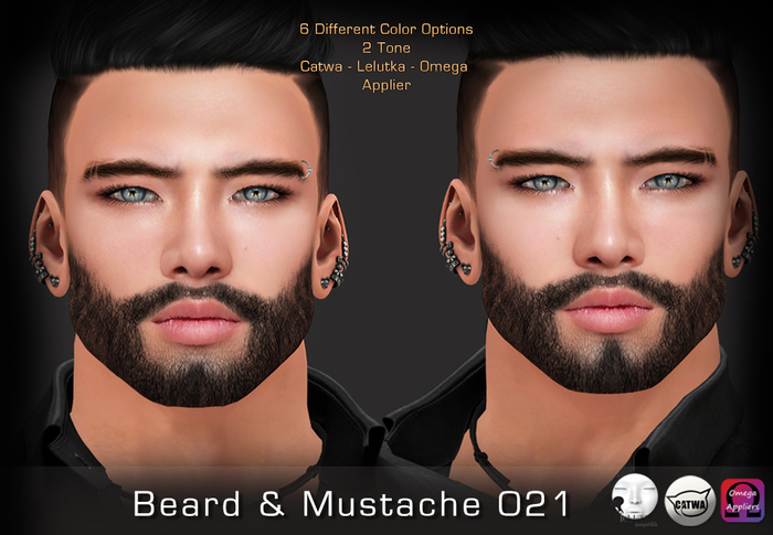 5 Five Stone Beard 021
