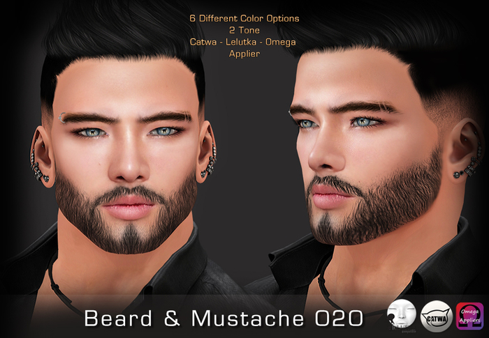5 Five Stone Beard 020
