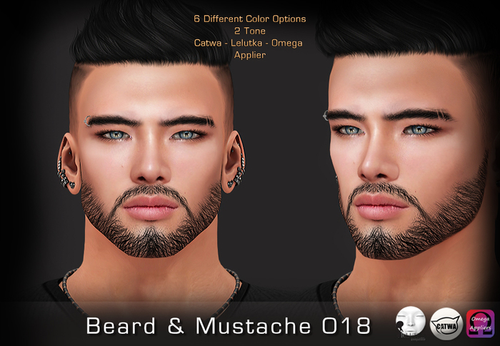 5 Five Stone Beard 018