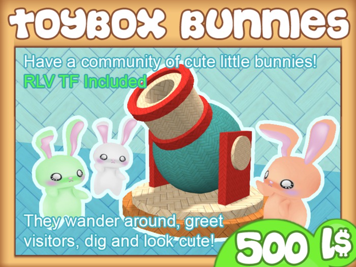 ToyBox Bunnies - BOXED