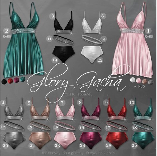 Mossu - Glory(23).Bottom - Pink - Hourglass