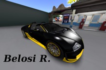 Belosi R. W2 super car