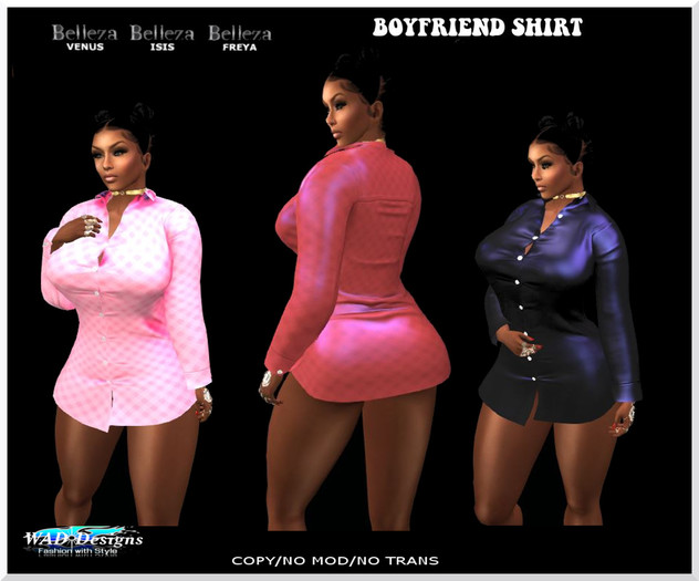 BOYFRIEND SHIRT CLOSED BELLEZA