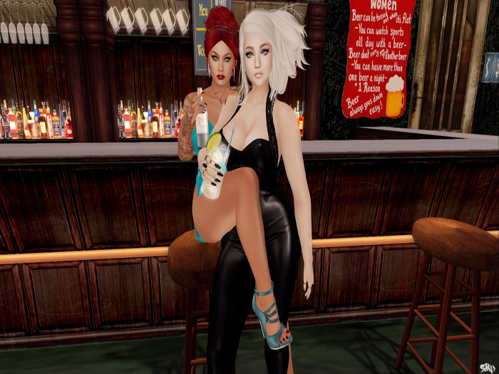 ~ SMD ~ Drunk Chicks