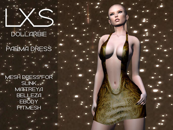 LXS: Parma Dress