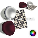 Skrap - Mesh Bean Bag Chair