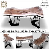 GD MESH FULL PERM TABLE TRUNK