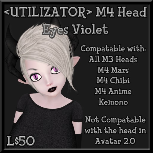 M4 Violet Eyes