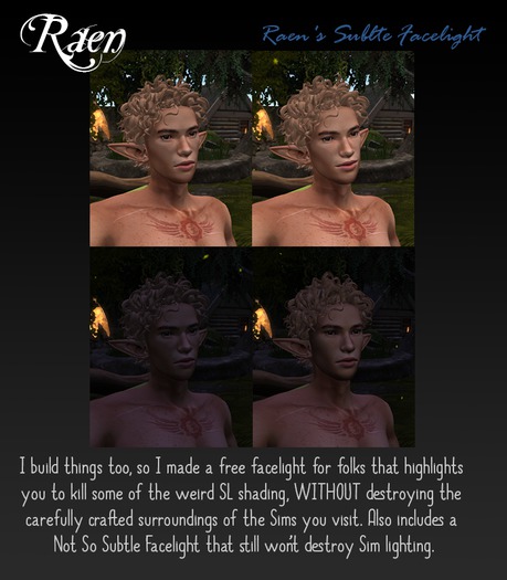 -Accessory- Raen's Subtle Facelight