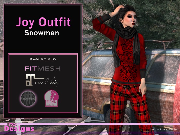 Joy Outfit Snowman