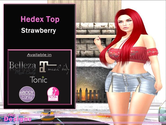 Hedex Top Strawberry