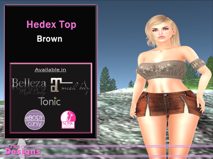 Hedex Top Brown