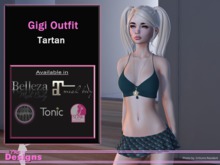 Gigi Outfit Tartan