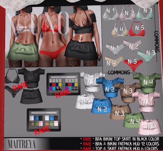 N-Uno - Julia Bikini // N 2