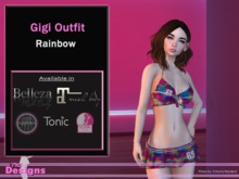 Gigi Outfit Rainbow