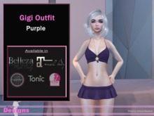 Gigi Outfit Purple