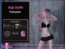 Gigi Outfit Polkadot