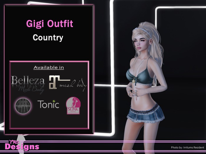 Gigi Outfit Country