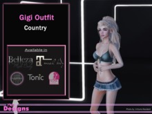 Gigi Outfit Country