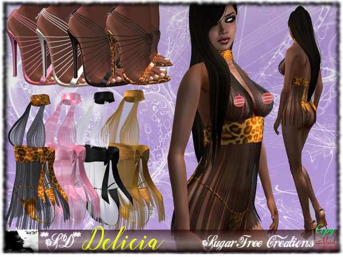 **SD** Delicia Outfit v1.1 Fatpack