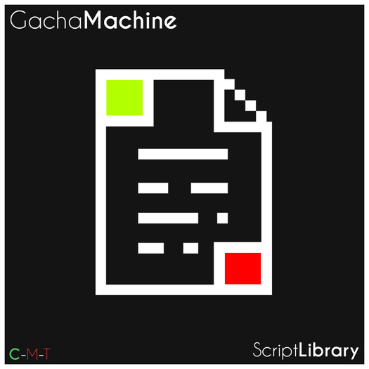 [ScriptLibrary] GachaMachineScript