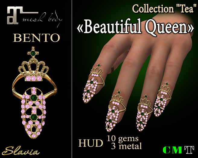 Slavia Collection "Tea" - Beautiful Queen