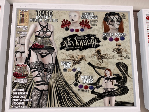 :Moon Amore: NeverMore / Candle Shoulders/ Purple