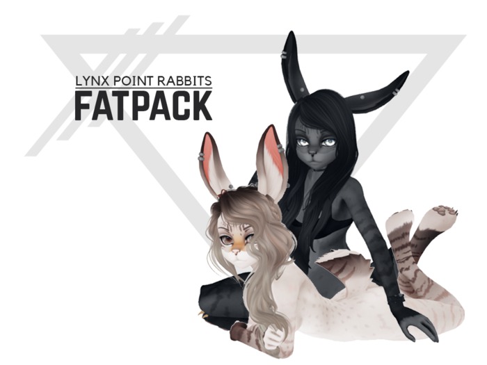FEOH - LP Siamese Bento Bunny Mod (HUD - Wear This)