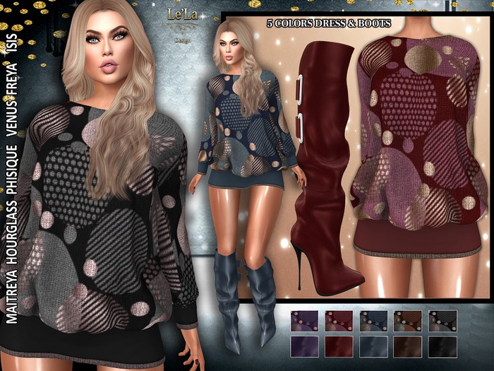 {Le'La} Mariane Outfit