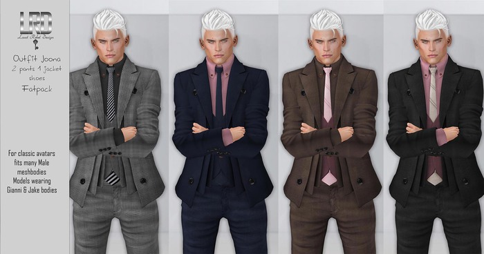 LRD Joona Outfit Fatpack 