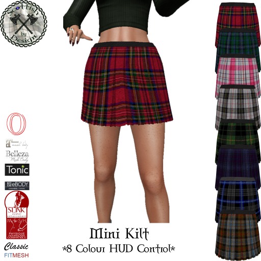 SbD_Mini Womens Kilt