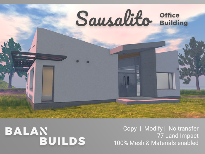 [Balan Builds] Sausalito Office Building