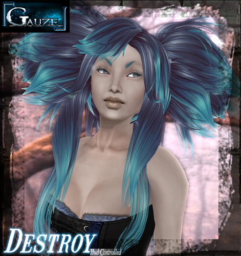 [Gauze] Destroy - ((DEMO))