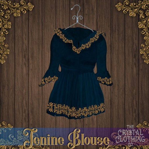 [CC Co.] Jenine Tunic - Ocean