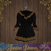 [CC Co.] Jenine Tunic - Midnight